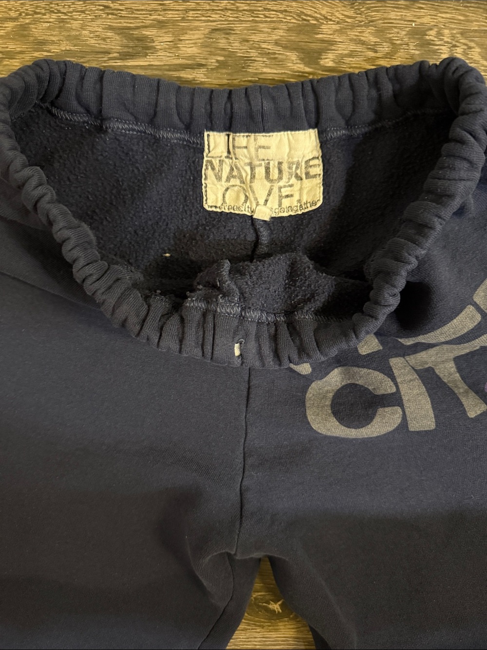 Freecity navy jogger women’s Small - Picture 3 of 3